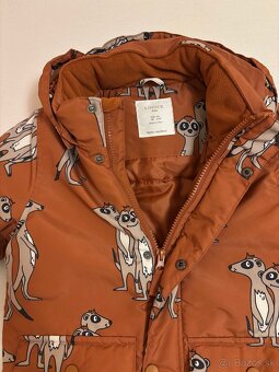 Nepremokava zimna bunda Lindex 116 - 2