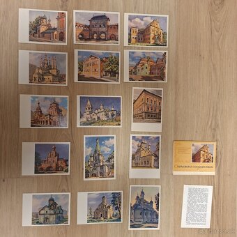 Staré pohľadnice z roku 1972 - 2