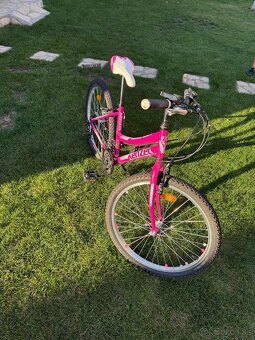 Detsky dievcensky bicykel - 2