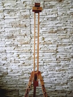 Maliarsky drevený stojan - 2