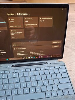 Microsoft Surface Pro X SQ2 16GB/512GB LTE 4G - 2
