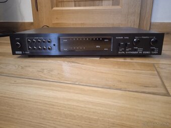 EUMIG T-1000 Vzácný Vintage Stereo Tuner na opravu - 2