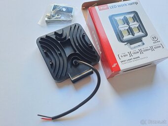 LED Pracovne svetlo Hranaté - 192W - 2