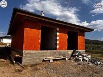 NA PREDAJ – NOVOSTAVBA 4 izbový RD v obci Ruskov - 2