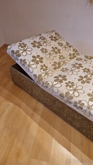 Predám posteľ s úložným priestorom – 200 × 90 cm - 2