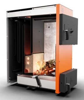 Nový kotol na drevo 16kW - 2