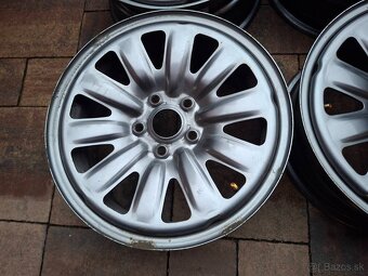 Plechové disky Škoda R16, 5x112 - 2