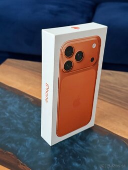IPhone 17 Pro 256gb Orange zabalený - 2