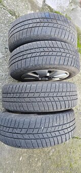 Zimné pneumatiky +disky - 2
