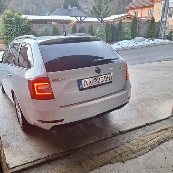 Predam skoda octavia 3 1,6tdi 85kw. r.v.2017 - 2