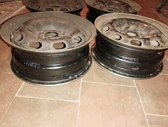 Predám plechové disky6Jx15H2,ET38 - 2
