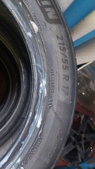 215/55R17 98W, Michelin, PRIMACY 4 - 2
