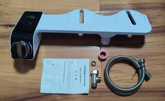 Bidetová sprška nastaviteľná univerzálna - 2