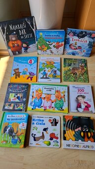 Vianocne knihy- detske knihy od 2r - 2