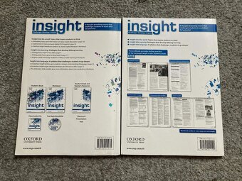 Insight - Pre-Intermediate Student's Book + Workbook - 2