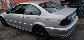 Bmw e46 coupe 1,8ci - 2