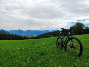 Mondraker Chrono R s teleskopickou sedlovkou - 2