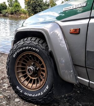 Bertone freeclimber 2 , bmw - 2