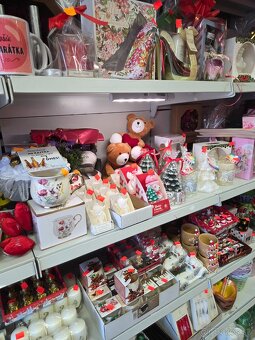 Regal do predajne - 2