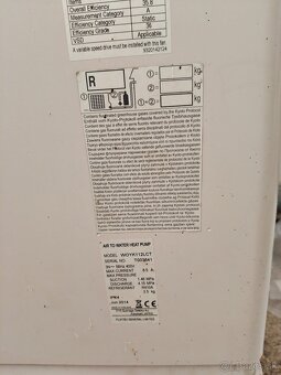 Tepelne cerpadlo - 2