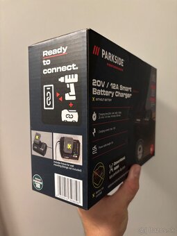 Smart nabíjačka batérií Parkside - 2