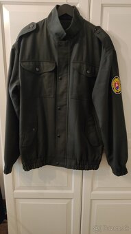 Uniforma ZVJS vzor 2000 - 2