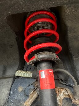 E91 znížený podvozok eibach - 2