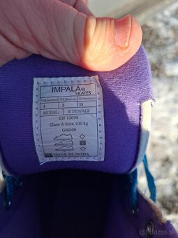 Detské korčule stvorkolieskove - 2