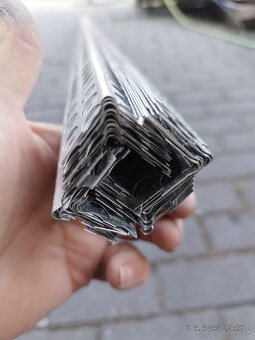 hliníkový rohovnik - 2