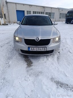 Škoda Superb 2 1.8 tsi - 2