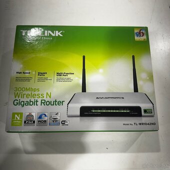 WIFI ROUTER - TP-LINK TL-WR1042ND - 2