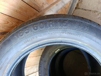 Letné pneumatiky 185/60 R15 - 2