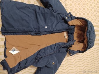 Chicco bundička / kabát, v.86 - TOP stav - 2