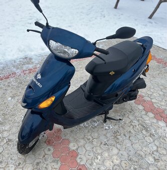 Skúter ADAMOTO 50 ccm - 2