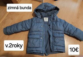 Jesenné/ zimné nohavice a bundy - 2