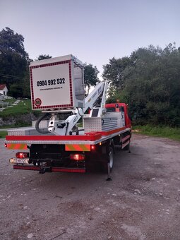 Prenajom autoplosina , vyskove prace - 2