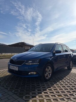 Škoda Fabia Combi Fabia  1.2 TSI JOY - 2