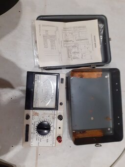 Sovietsky analógový merací prístroj C4353 - 2