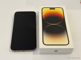 iPhone 14 Pro Max zlatý - 128GB - 2