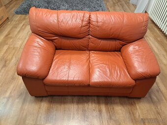 Kožená sedačka - 2