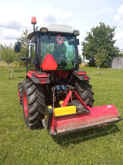 Malotraktor 4×4 - 2