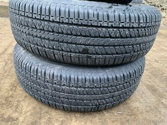 Letné pneumatiky 205/70R15 - 2