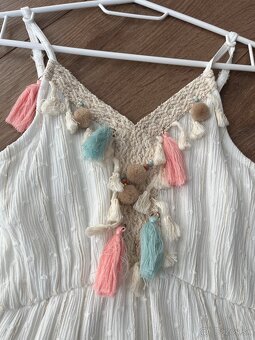 Letné šaty 134-140 - 2