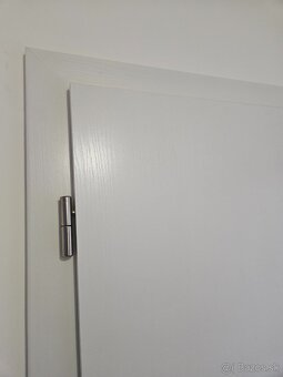 Vysoké interiérové dvere so zárubňami - 2