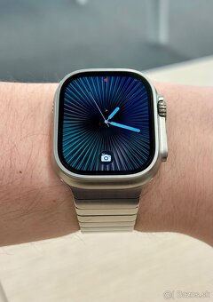 Apple Watch 44/45/46/49mm Silver Link Bracelet - 2