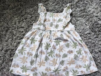 Dievčenské letné šaty, Disney - 2