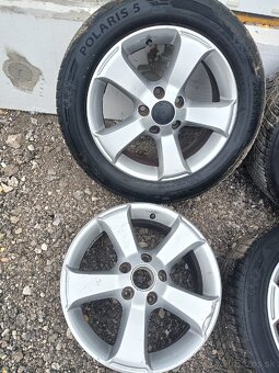 4ks alu disky orig. Vw 5x112 r16 - 2