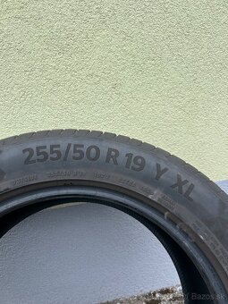 Letné pneumatiky 255/50 R19 - 2