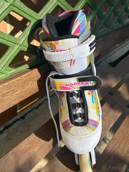 Zimne (vel 30-34) aj letne korcule vel. (29-32) - 2