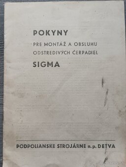 Staré návody - 2